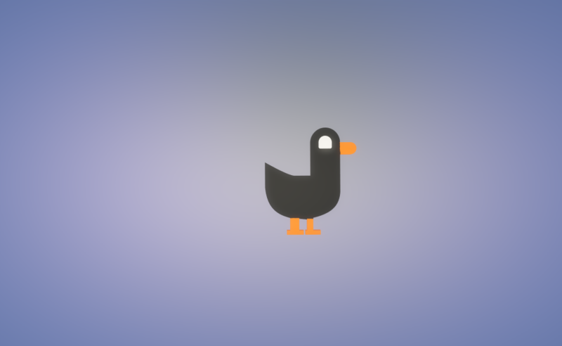 Kurzgesagt duck