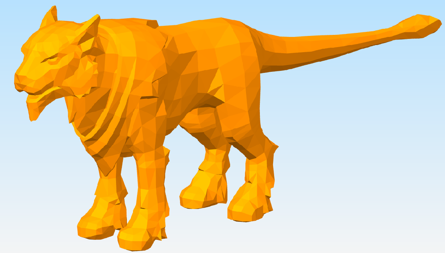 Nidalee - leopard Form 3D Print 395711