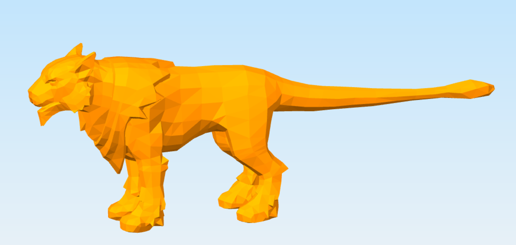 Nidalee - leopard Form 3D Print 395713