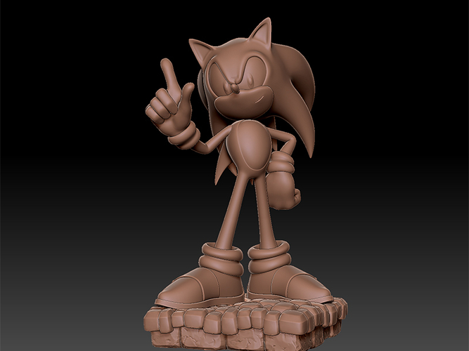 Sonic 3D Print 395723