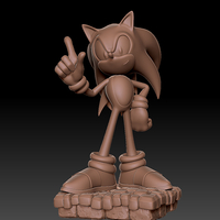 Small Sonic 3D Printing 395723