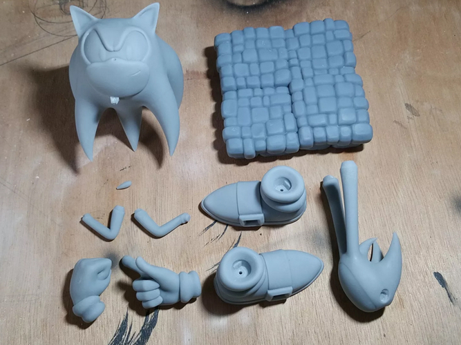 Sonic 3D Print 395724