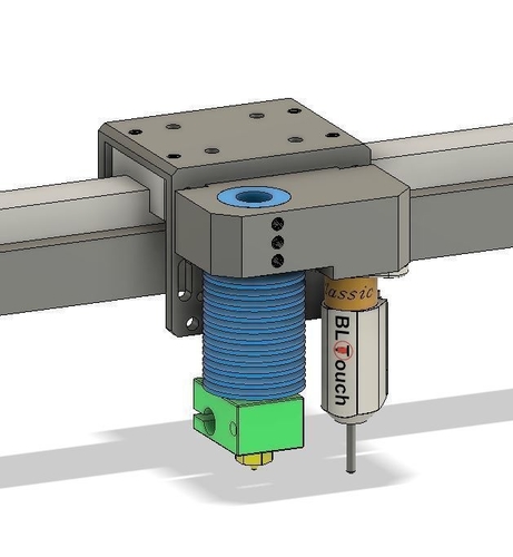 CoreXY Carriage Design - Y-Axis 3D Print 395749