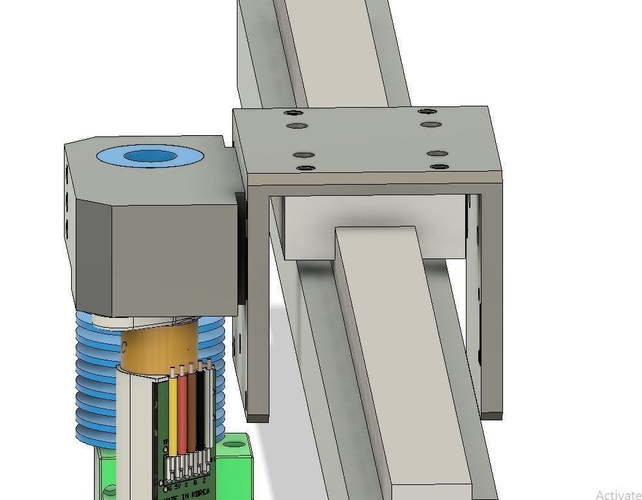 CoreXY Carriage Design - Y-Axis 3D Print 395750