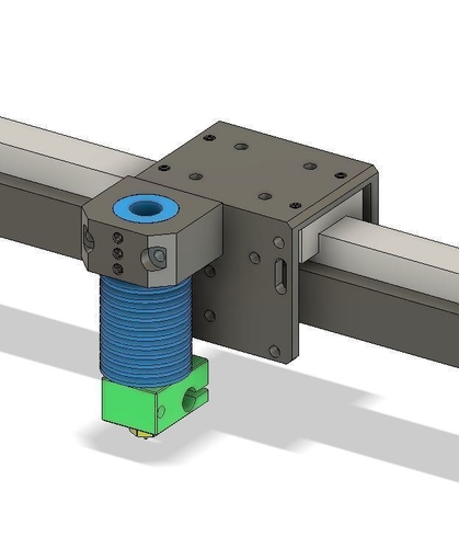 CoreXY Carriage Design - Y-Axis 3D Print 395752