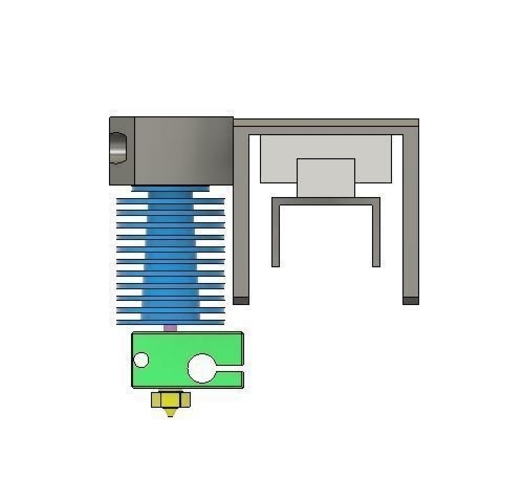 CoreXY Carriage Design - Y-Axis 3D Print 395753