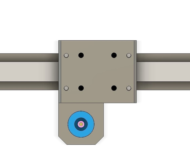 CoreXY Carriage Design - Y-Axis 3D Print 395754