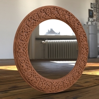 CELTIC MIRROR FRAME - Thumbnail 1