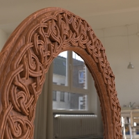 CELTIC MIRROR FRAME - Thumbnail 2
