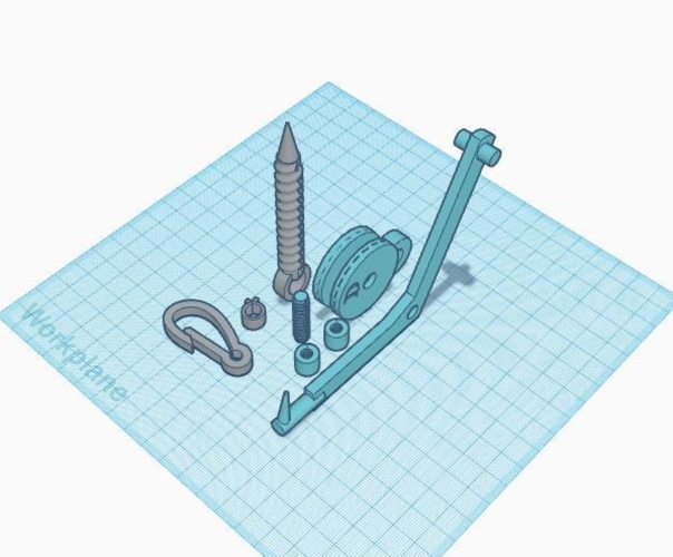 fishing device 3D Print 395782