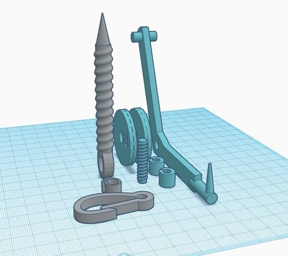 fishing device 3D Print 395783