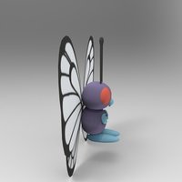 Butterfree - Thumbnail 3