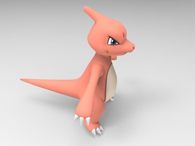 3D Printed Charmeleon by ufocoin