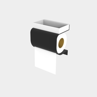 TOILET PAPER HANGER - Thumbnail 1
