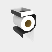 TOILET PAPER HANGER - Thumbnail 2