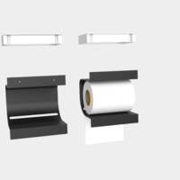 TOILET PAPER HANGER - Thumbnail 5
