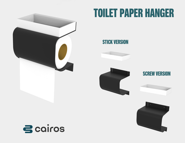 TOILET PAPER HANGER