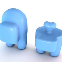 Among Us Character - Thumbnail 2