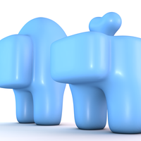 Among Us Character - Thumbnail 3