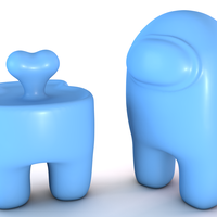 Among Us Character - Thumbnail 7