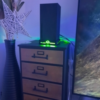 Support socle xbox series x - Thumbnail 1