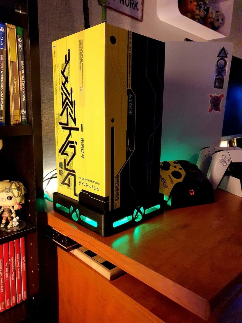 Support socle xbox series x