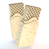 Chocolate wafer crunch - Thumbnail 2