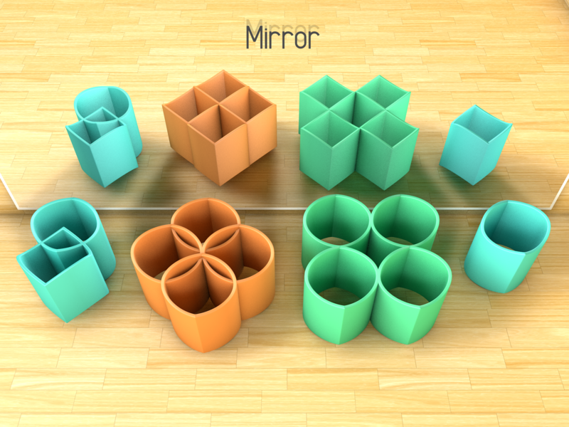Illusion  - Ambiguous Cylinder 3D Printable Models