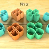 Small Illusion  - Ambiguous Cylinder 3D Printable Models 3D Printing 395928