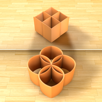 Illusion  - Ambiguous Cylinder 3D Printable Models - Thumbnail 2