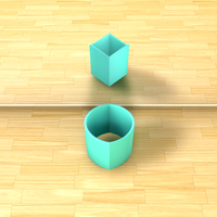 Illusion  - Ambiguous Cylinder 3D Printable Models - Thumbnail 4