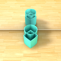 Illusion  - Ambiguous Cylinder 3D Printable Models - Thumbnail 5