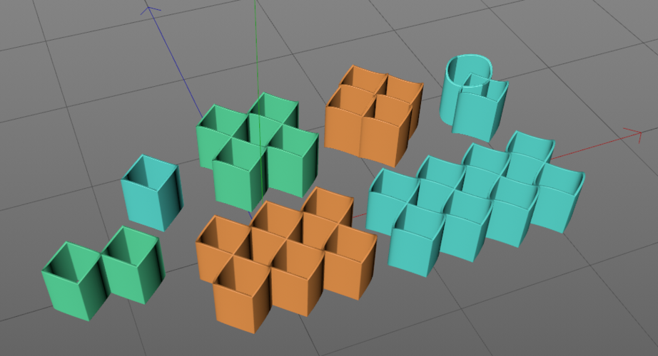 Illusion  - Ambiguous Cylinder 3D Printable Models 3D Print 395936