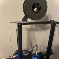 Filament Spool Mount/Holder V2 - Thumbnail 4