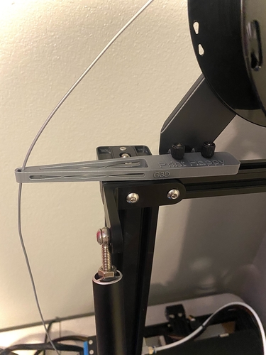 Filament Spool Mount/Holder V2 3D Print 395941