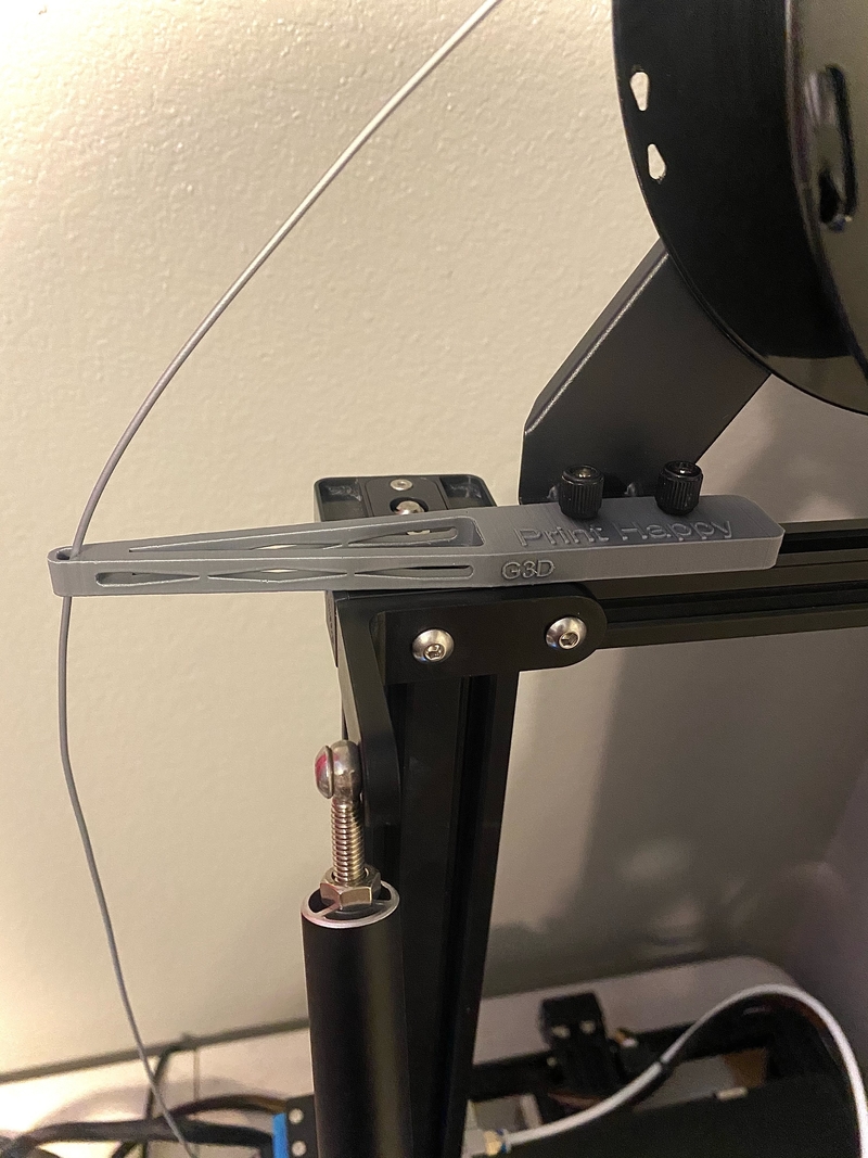 Filament Spool Mount/Holder V2