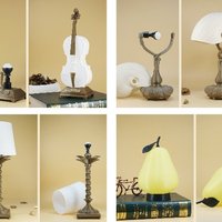 flower lamp - Thumbnail 3