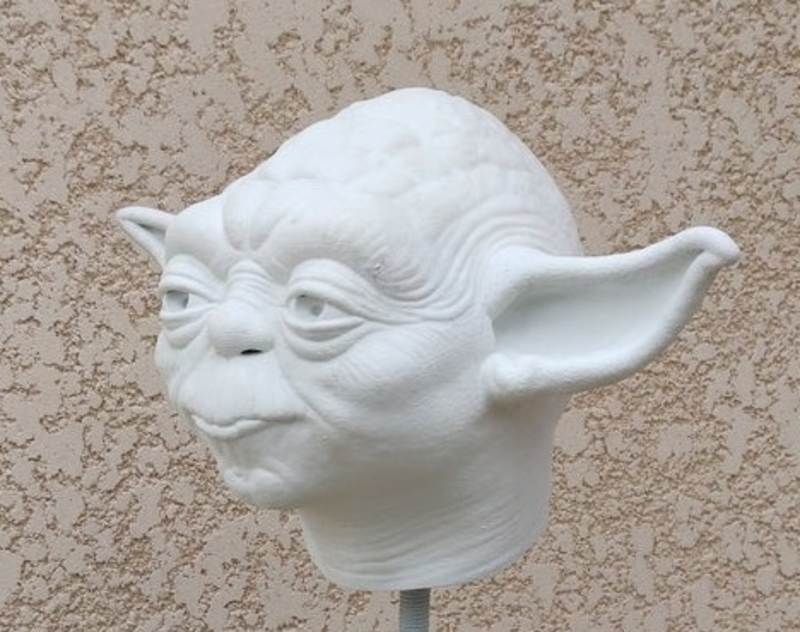 Life-Size YODA 3D MODEL HD prop 1:1