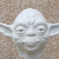 Life-Size YODA 3D MODEL HD prop 1:1 - Thumbnail 2