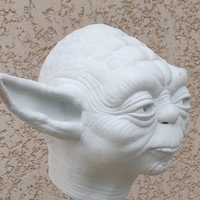 Life-Size YODA 3D MODEL HD prop 1:1 - Thumbnail 3