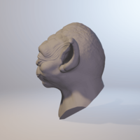 Life-Size YODA 3D MODEL HD prop 1:1 - Thumbnail 5