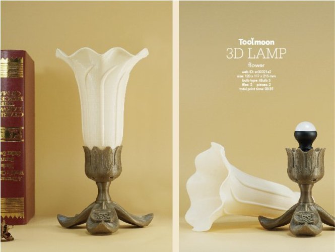flower lamp 3D Print 39597