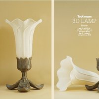 Small flower lamp 3D Printing 39597