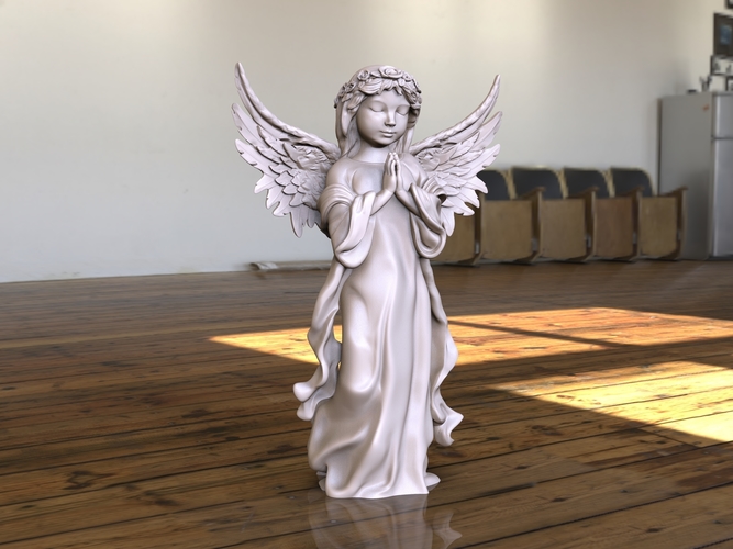 BABY ANGEL 3D Print 395970