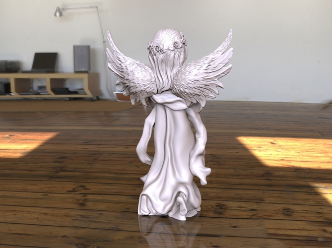 BABY ANGEL 3D Print 395971