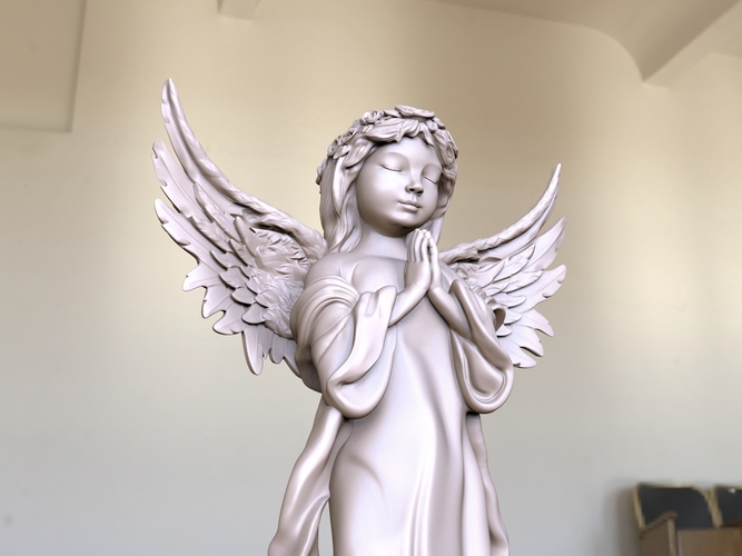 BABY ANGEL 3D Print 395972