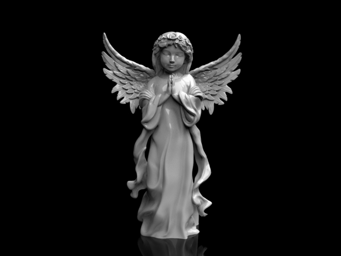 BABY ANGEL 3D Print 395973