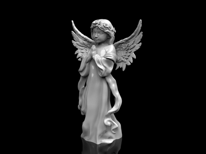 BABY ANGEL 3D Print 395974