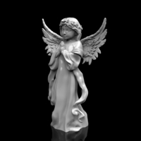 Small BABY ANGEL 3D Printing 395974
