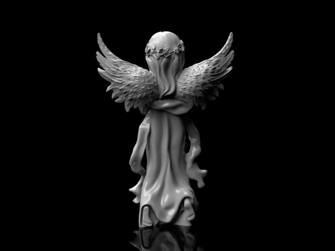 BABY ANGEL 3D Print 395975